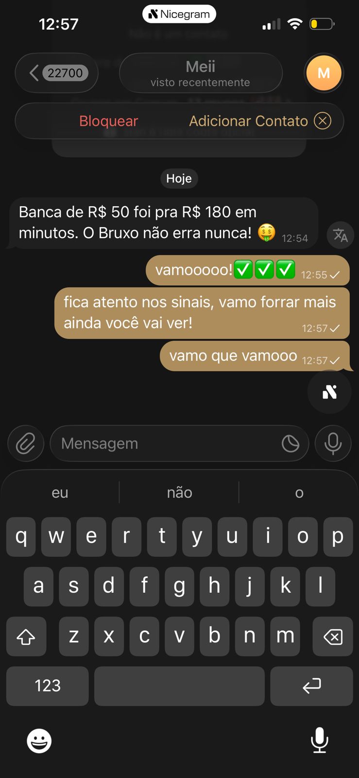 print ganho